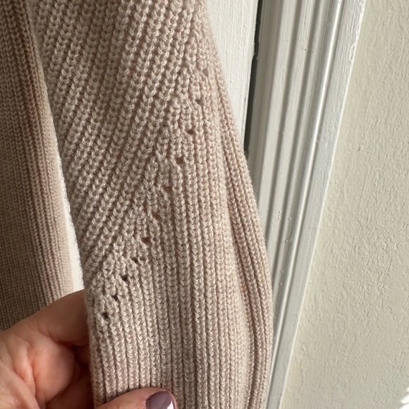 Gap Open Front Ribbed Cardigan, Small - Picture 3 of 5